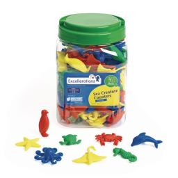Excellerations® Under The Sea Creatures - 128 Pieces