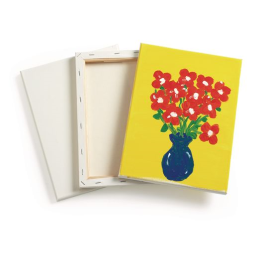 Colorations® Real Stretched Canvas - Set of 6