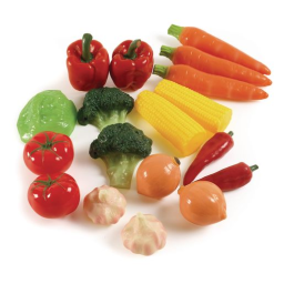 Excellerations® Life-Sized Vegetable Set - 18 Pieces