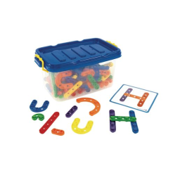 Alphabet Construction Set by Excellerations