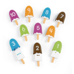 Smart Snacks® Number Pops - Set of 10