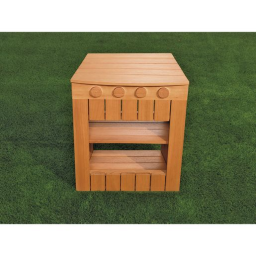 Outdoor Play Stove