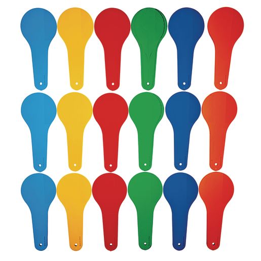 Excellerations® Color Paddles - Set of 3