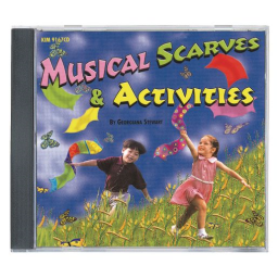 Musical Scarves & Activities CD