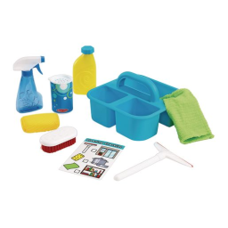 Play, Squirt, Squeegee Play Set