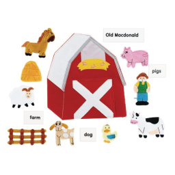 Excellerations® Felt Story Sets - Set of All 3