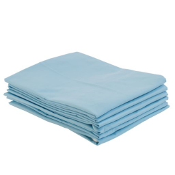 MyPerfectClassroom™ Fitted Standard Cot Sheets - Blue, Set of 6