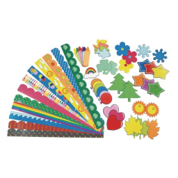 Colorations® Super Bulletin Board Classroom Pack - 432 Pieces