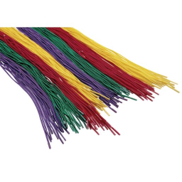 Colorations® Tipped Lacing Cords - 72 Pieces