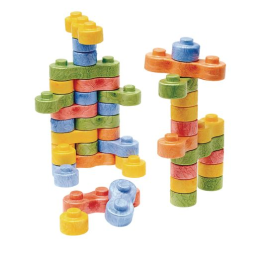 8BLOCK Recyclable Construction Blocks - Set of 80