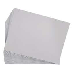Gray 9 x 12 Heavyweight Construction Paper Pack - 50 Sheets
