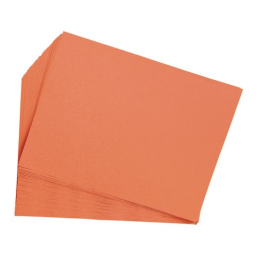 Orange 9 x 12 Heavyweight Construction Paper Pack - 50 Sheets