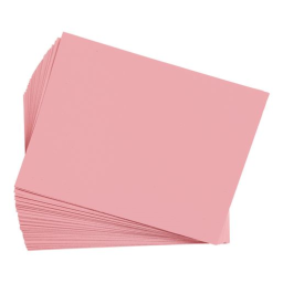 Pink 9 x 12 Heavyweight Construction Paper Pack - 50 Sheets