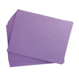 Violet 9 x 12 Heavyweight Construction Paper Pack - 50 Sheets