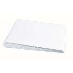 White 9 x 12 Heavyweight Construction Paper Pack - 50 Sheets