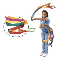 Discount School Supply® Rainbow Dancing Wrist Bands - Set of 6