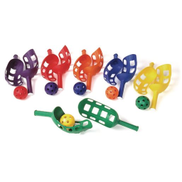 Discount School Supply® Scoop Ball - 6 Sets in 6 Colors