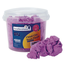 Excellerations® Cloud Clay - Neon Purple