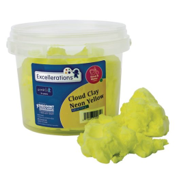 Excellerations® Cloud Clay - Neon Yellow