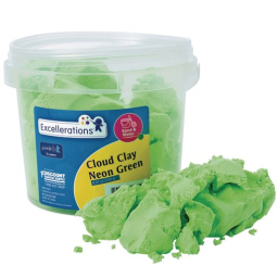 Excellerations® Cloud Clay - Neon Green
