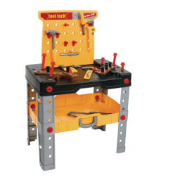 Work Bench and 58-Piece Accessory Set