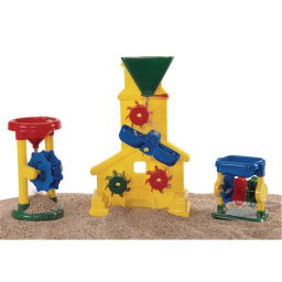 Sand and Water Mills - Set of 3